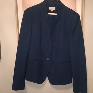 Anne Taylor Loft aqua color Blazer